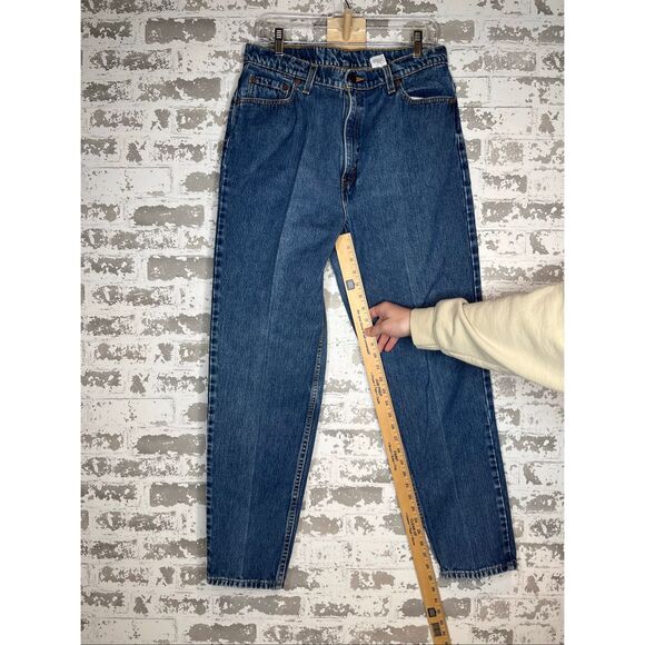 Levis | women vintage 512 slim fit tapered denim jeans - Picture 7 of 8